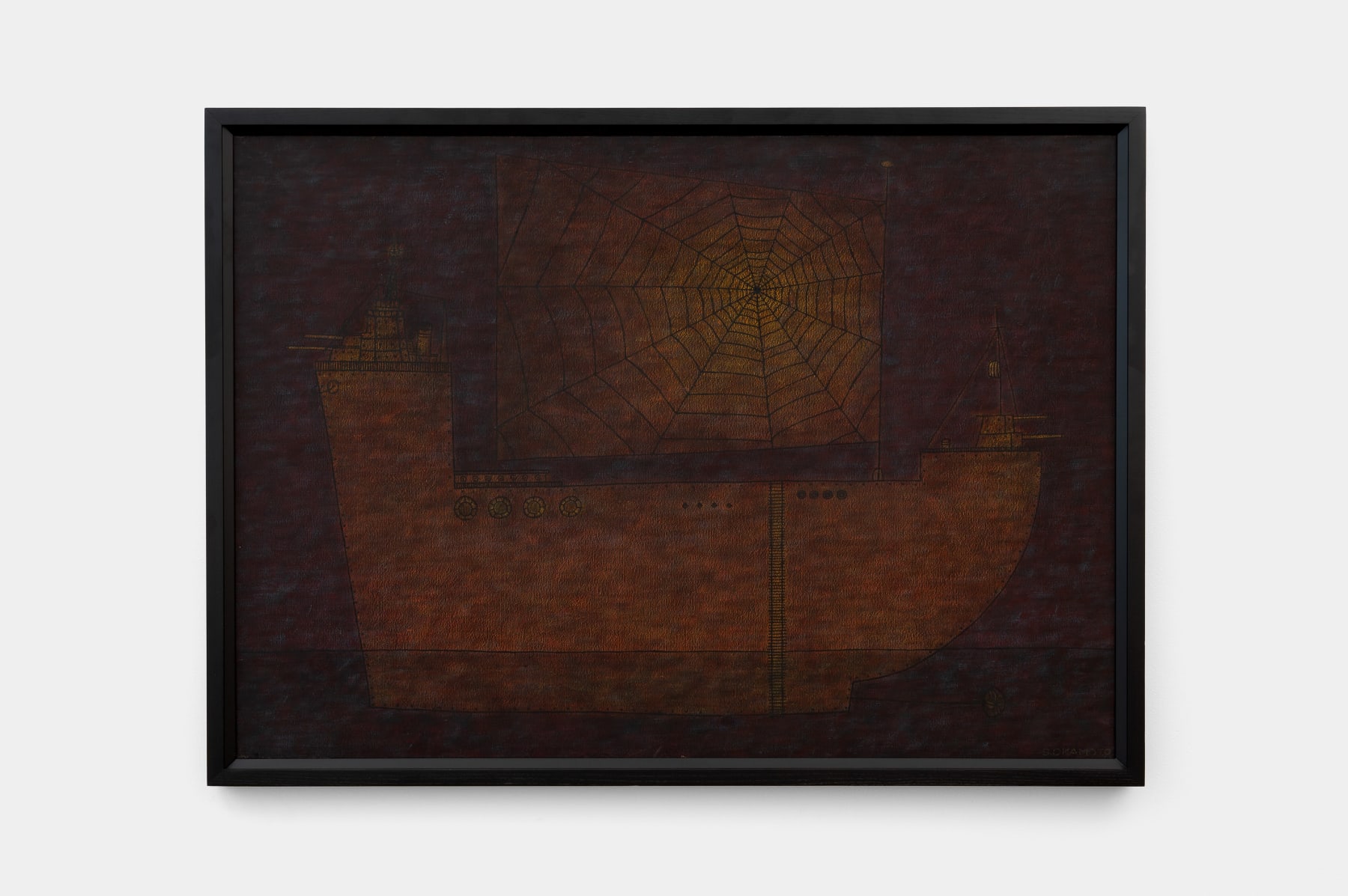 Shinjiro Okamoto, Naval Ensign 軍艦旗, 1956