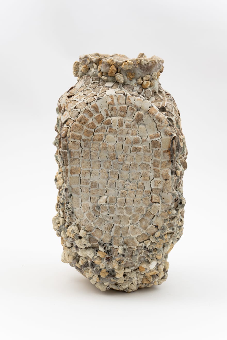 Masaomi Yasunaga, Mosaic Vessel, 2023