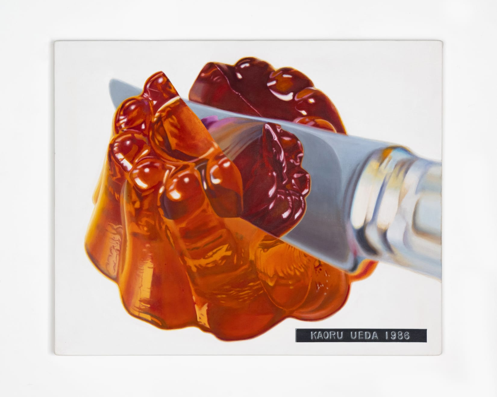 Kaoru Ueda, Knife and Jelly, 1986