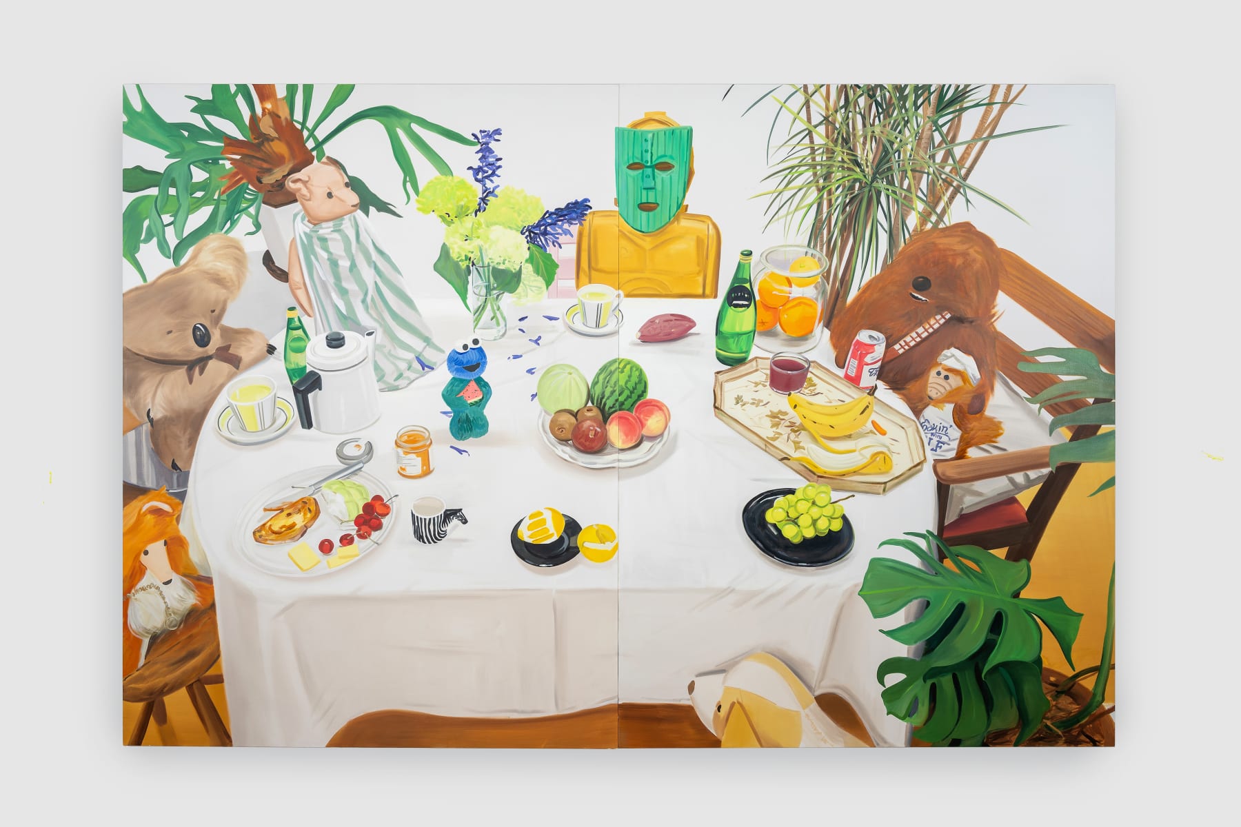 Ulala Imai, The Luncheon, 2021