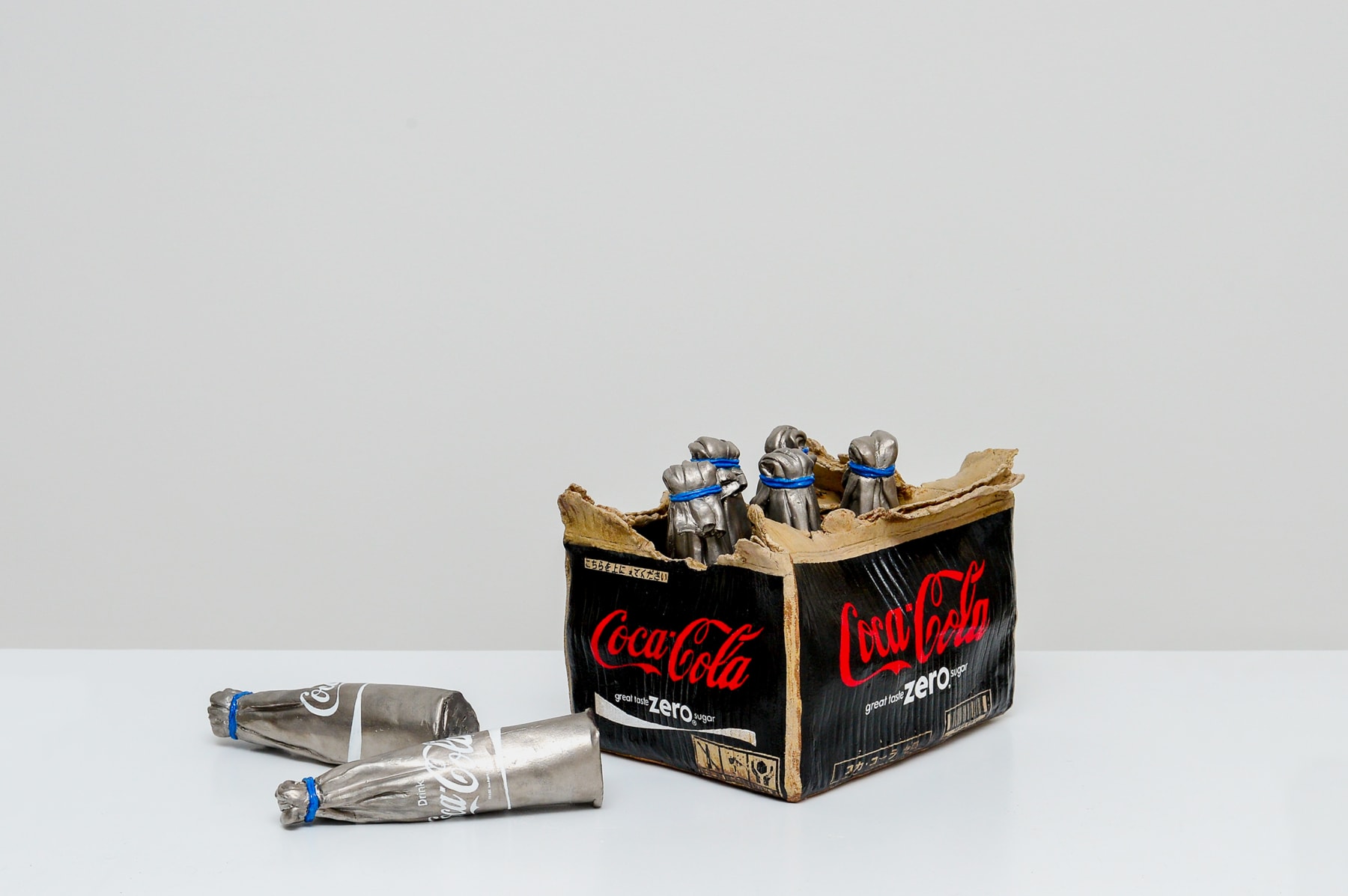 Kimiyo Mishima, "Box Coca Cola Zero 19", 2019