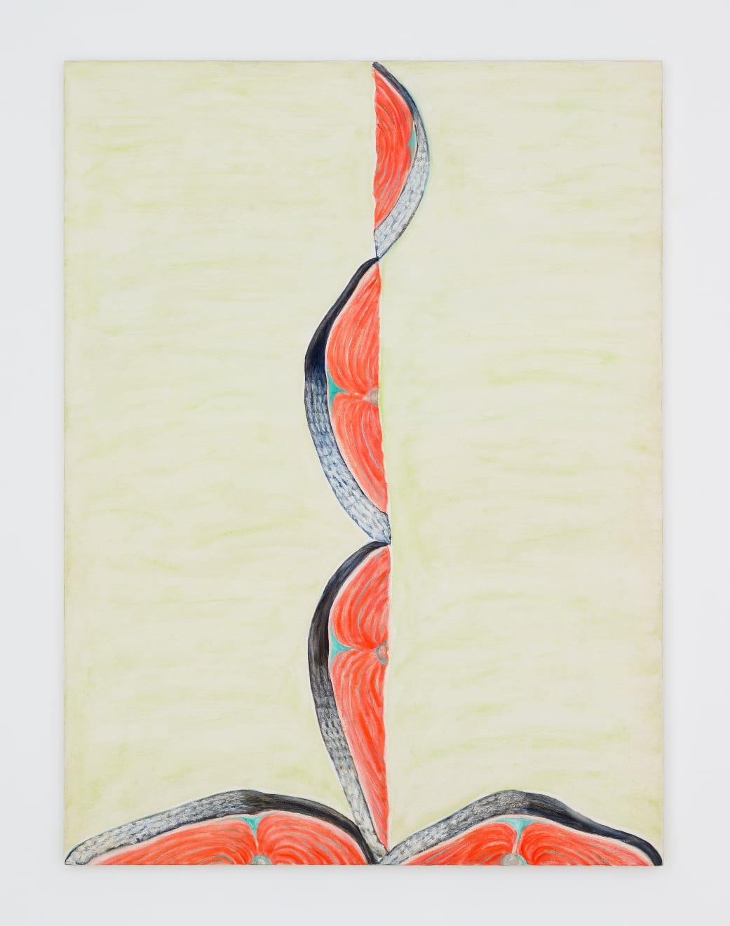 Shigeru Hasegawa, 堀損樽−婆痴軽 参 horizontal - vertical three, 2012