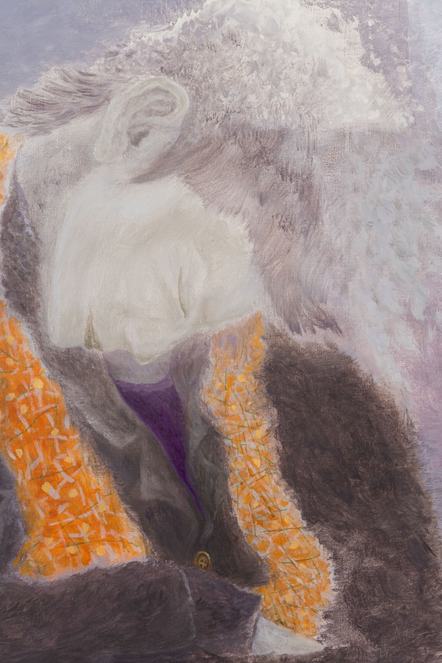 Daisuke Fukunaga, Sleeping man 4, 2022