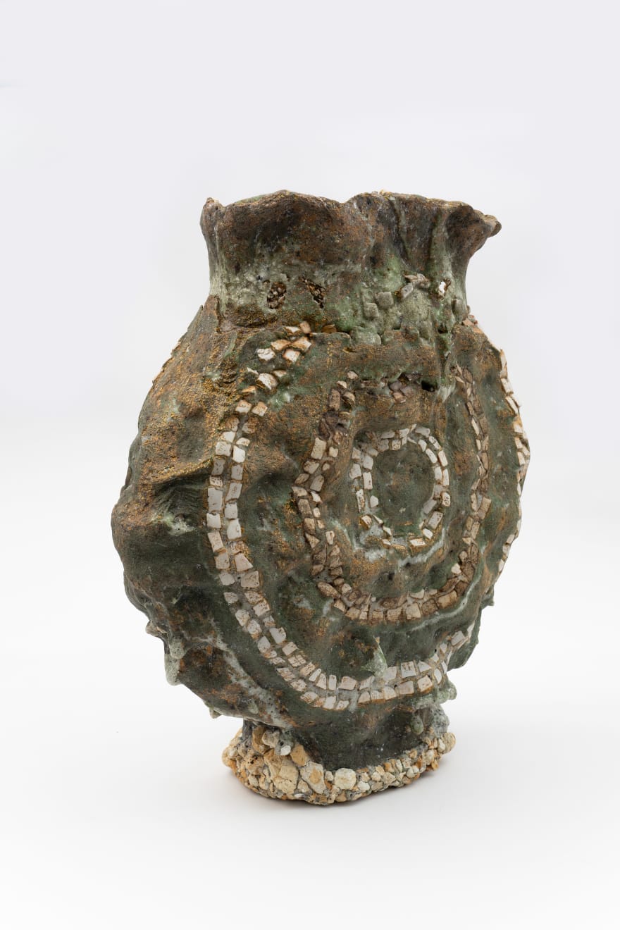 Masaomi Yasunaga, Mosaic Vessel, 2023