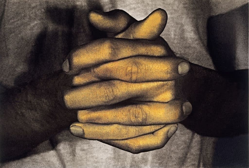 Bruce Nauman, Hands Only from Infrared Outtakes, 1968/2006