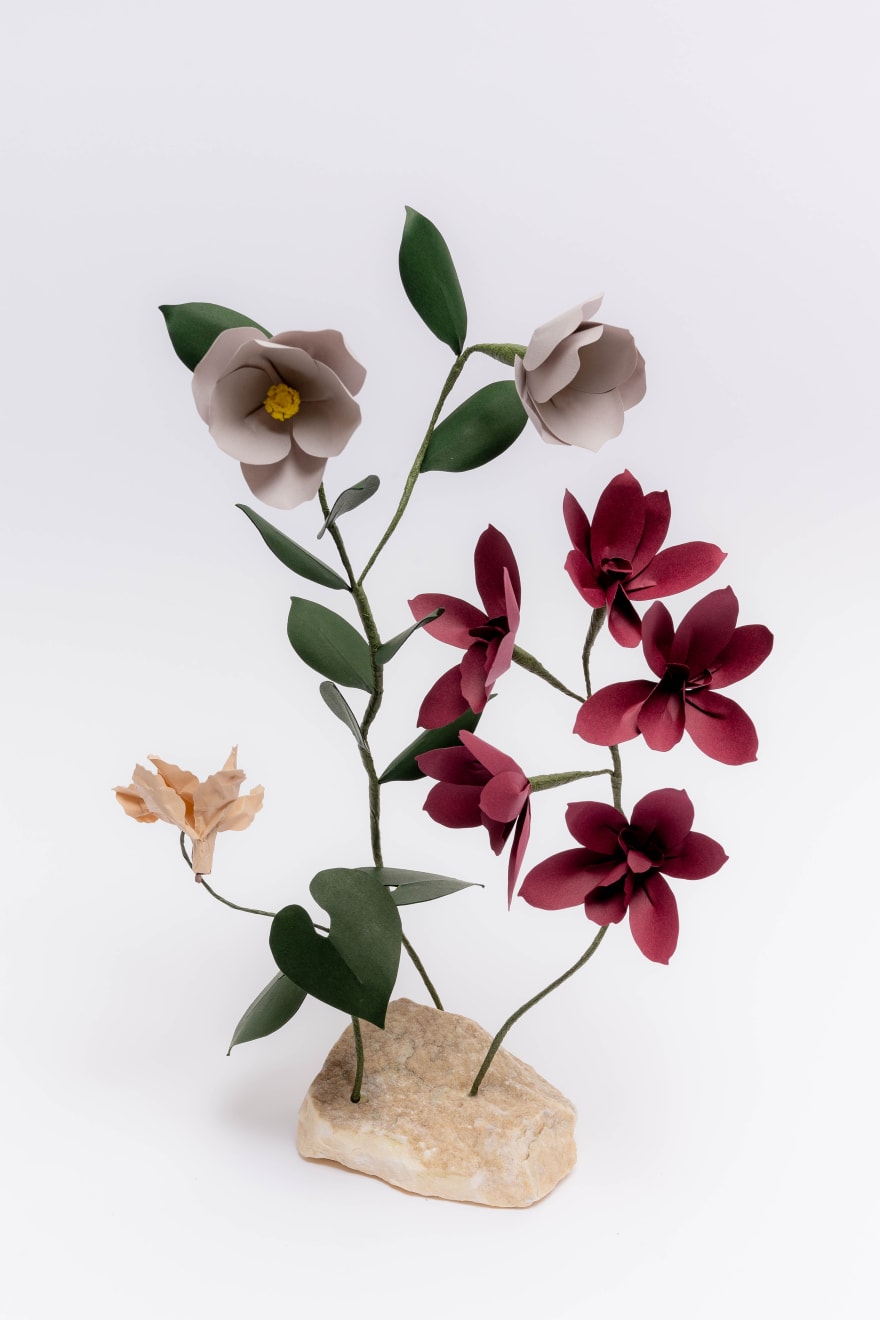 Megumi Shinozaki: edenworks, Ikebana, 2022