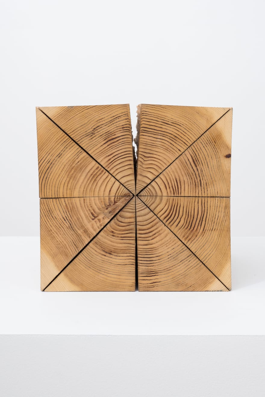 Kazuo Kadonaga, Wood No. 11 BX, 1982