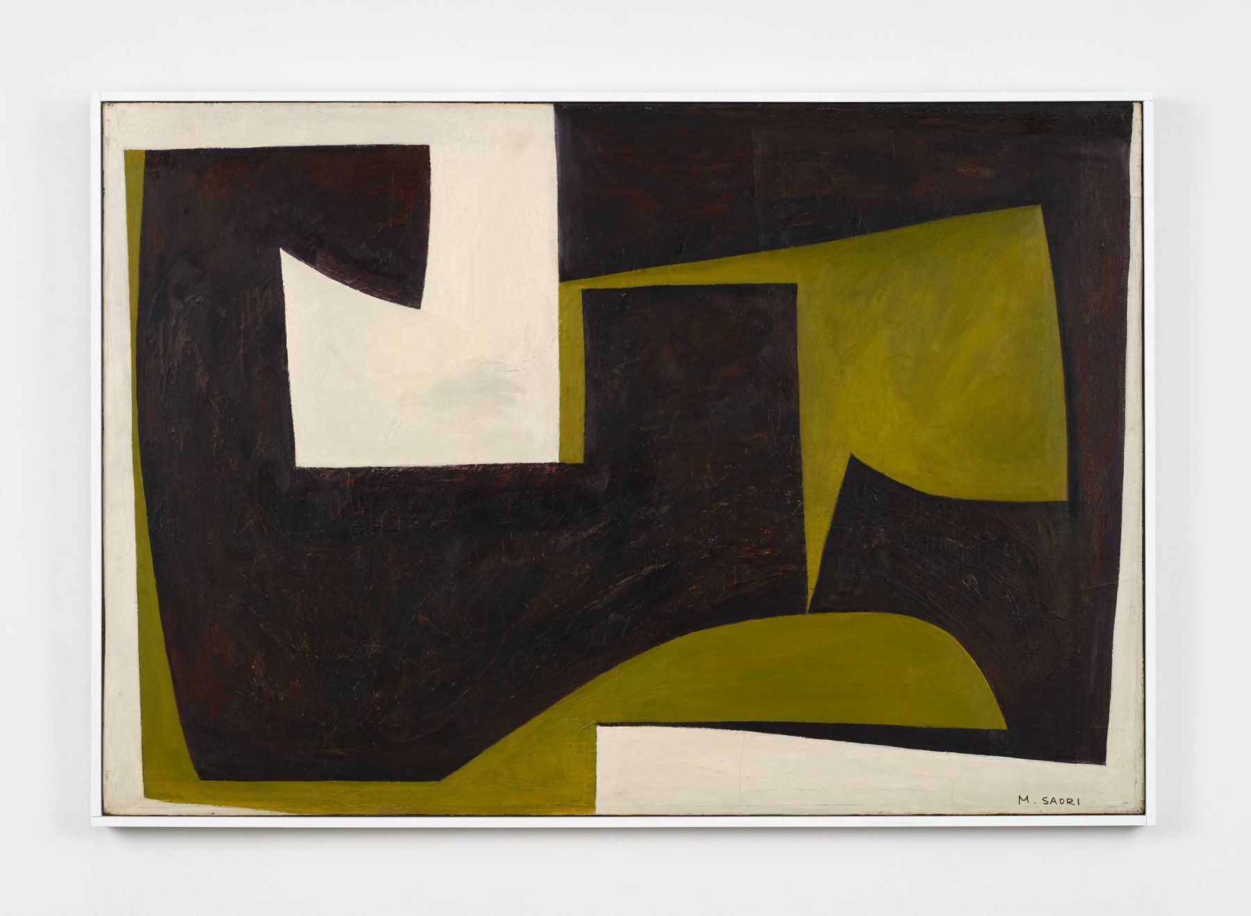 Saori (Madokoro) Akutagawa, Untitled, 1962