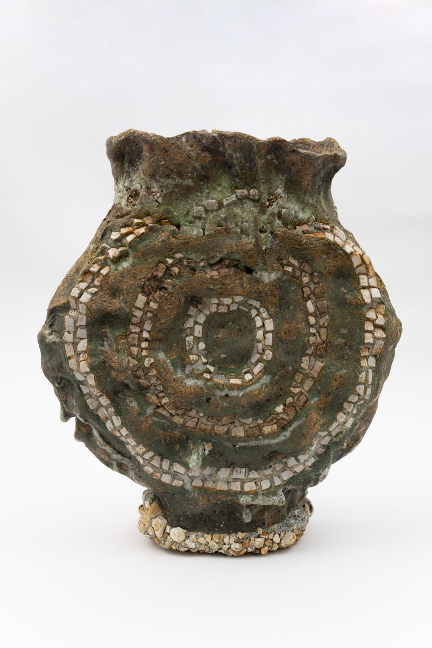 Masaomi Yasunaga, Mosaic Vessel, 2023