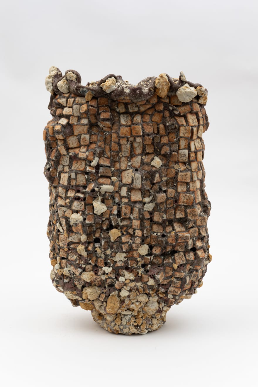 Masaomi Yasunaga, Mosaic Vessel, 2023