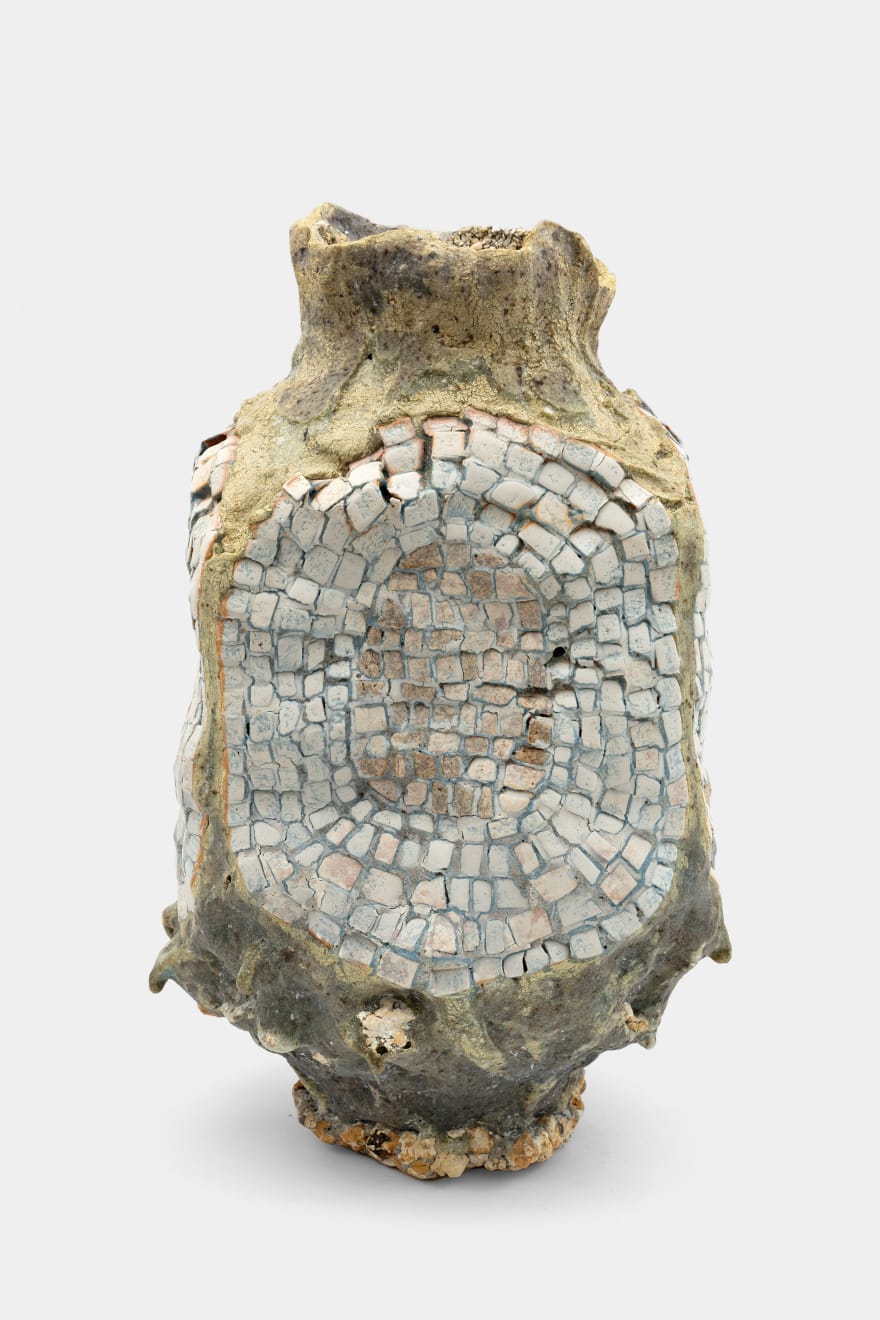 Masaomi Yasunaga, Mosaic Vessel, 2023