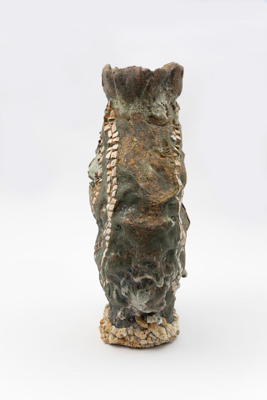 Masaomi Yasunaga, Mosaic Vessel, 2023