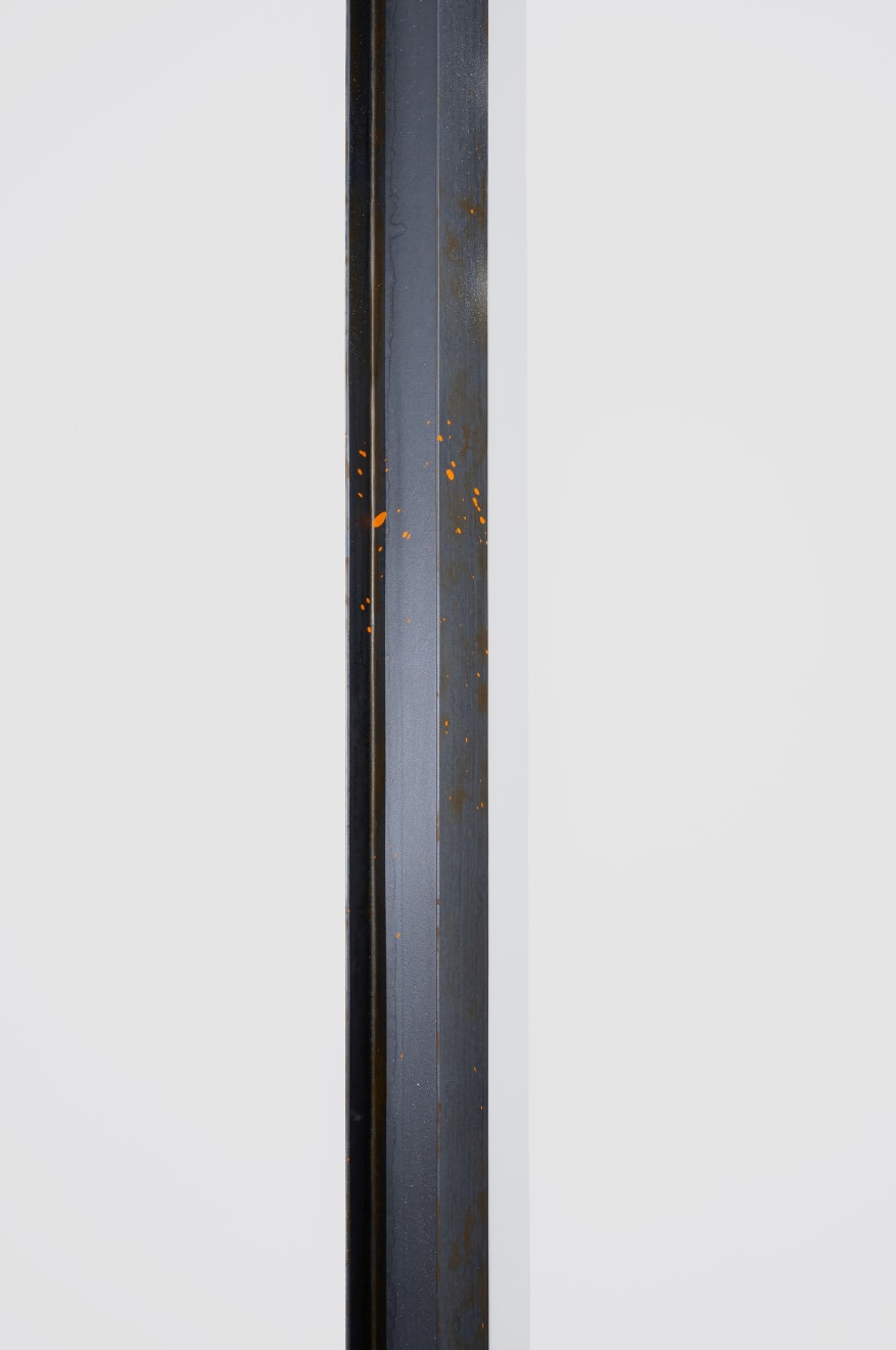 Kaz Oshiro, Untitled (Steel Beam), 2020