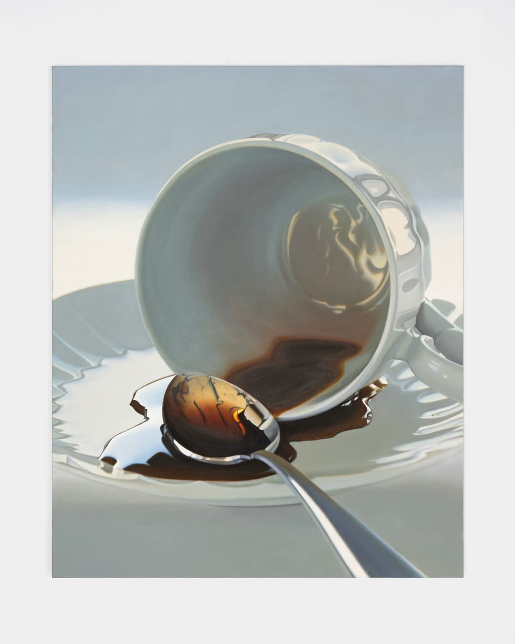 Kaoru Ueda, Spilled Coffee B, 1991