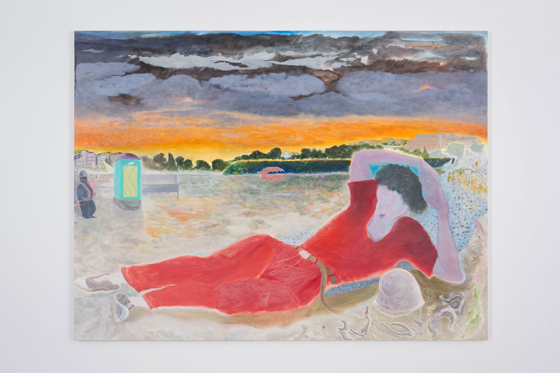 Daisuke Fukunaga, Vague time, 2022