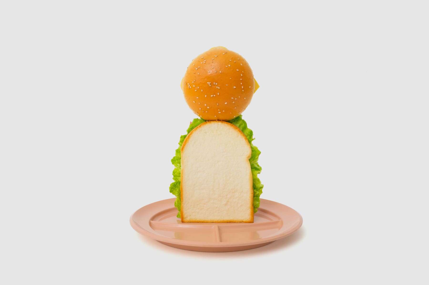 Takuro Tamayama, Burger and Sandwich, 2019