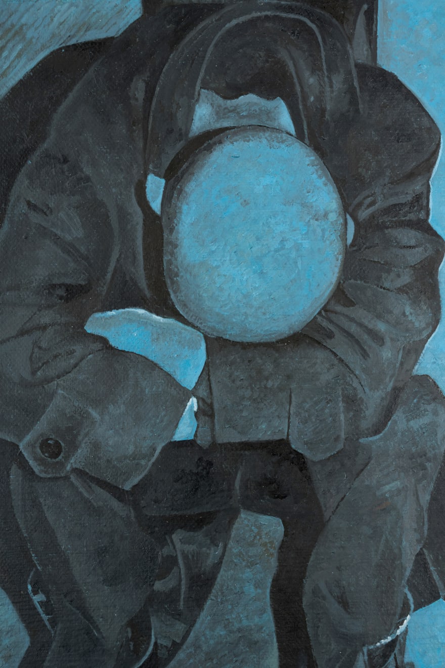 Koichi Enomoto, bored, 2022