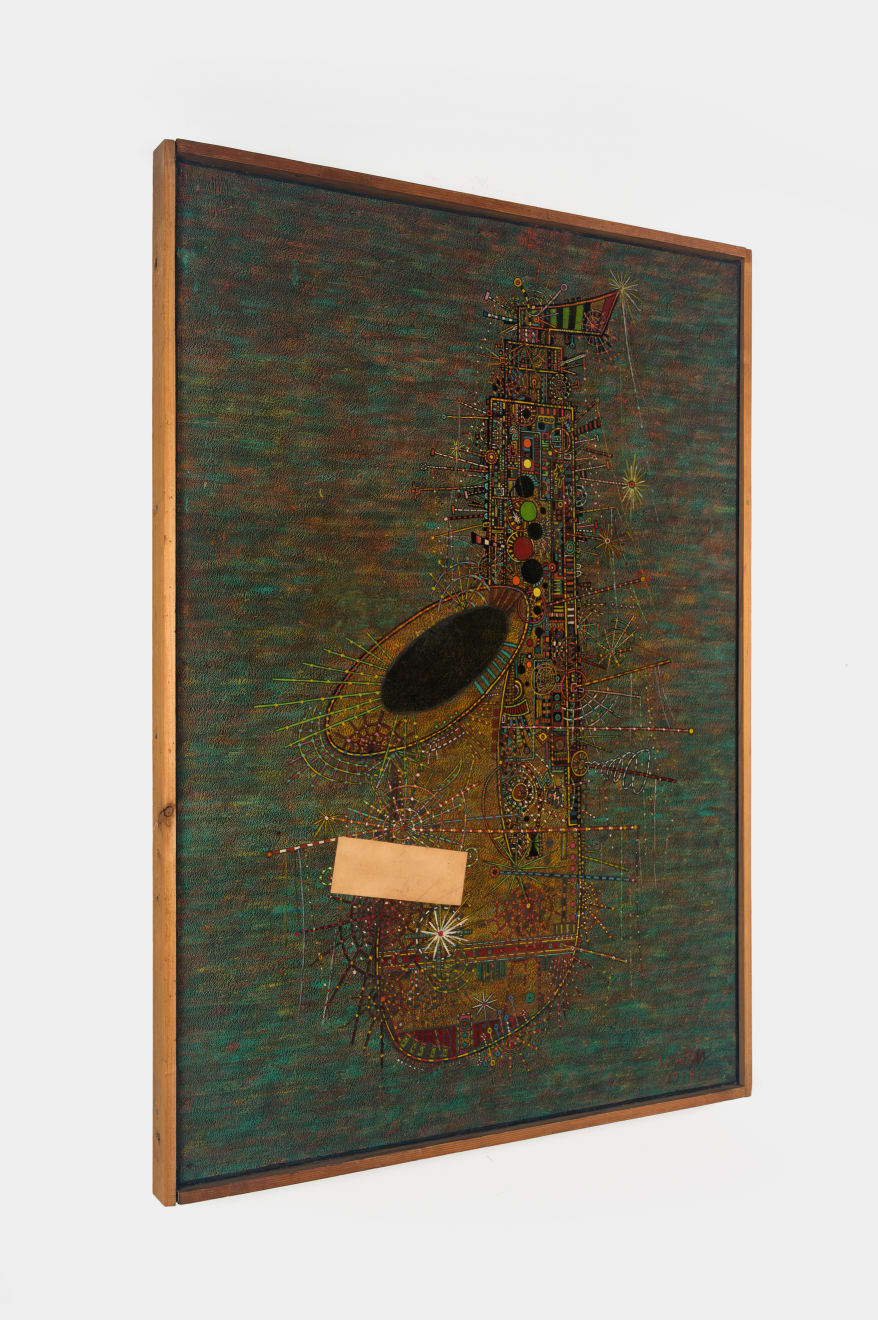 Shinjiro Okamoto, Unknown 不明, 1958