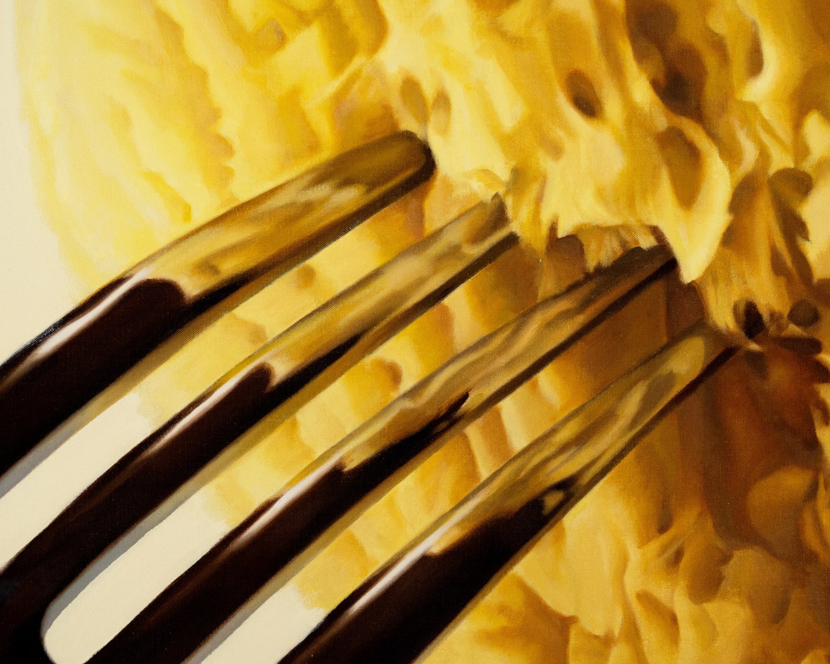 Kaoru Ueda, Sponge and Knife, 1988