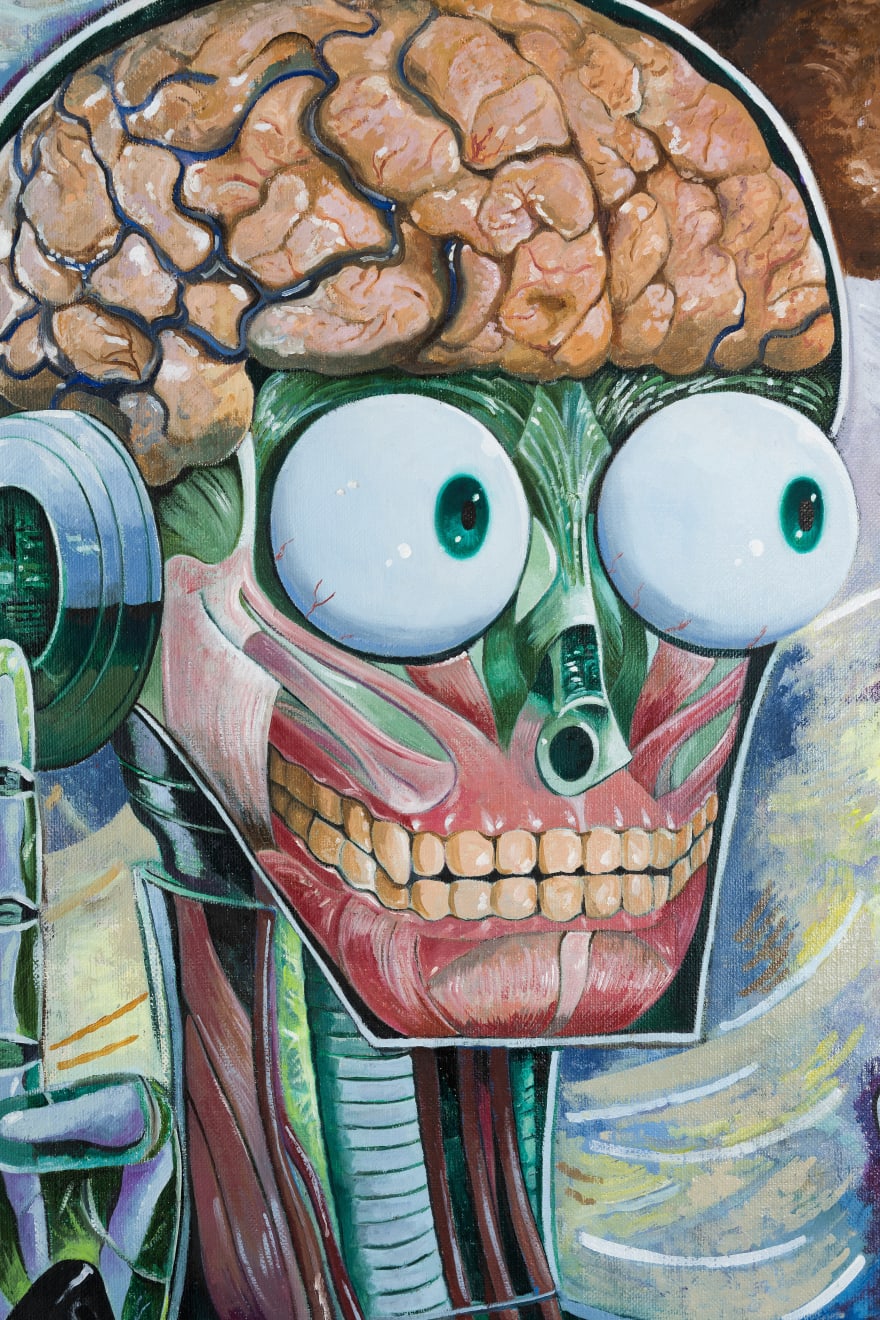 Koichi Enomoto, imaginary warrior, 2022