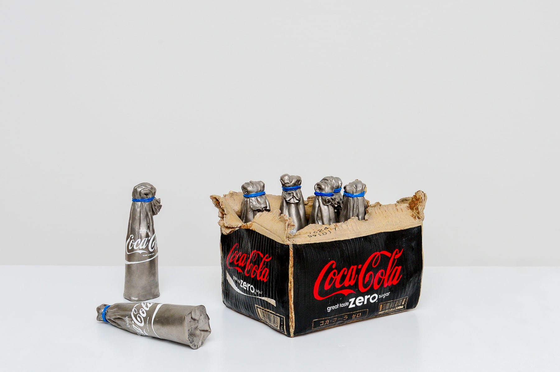 Kimiyo Mishima, "Box Coca Cola Zero 19", 2019