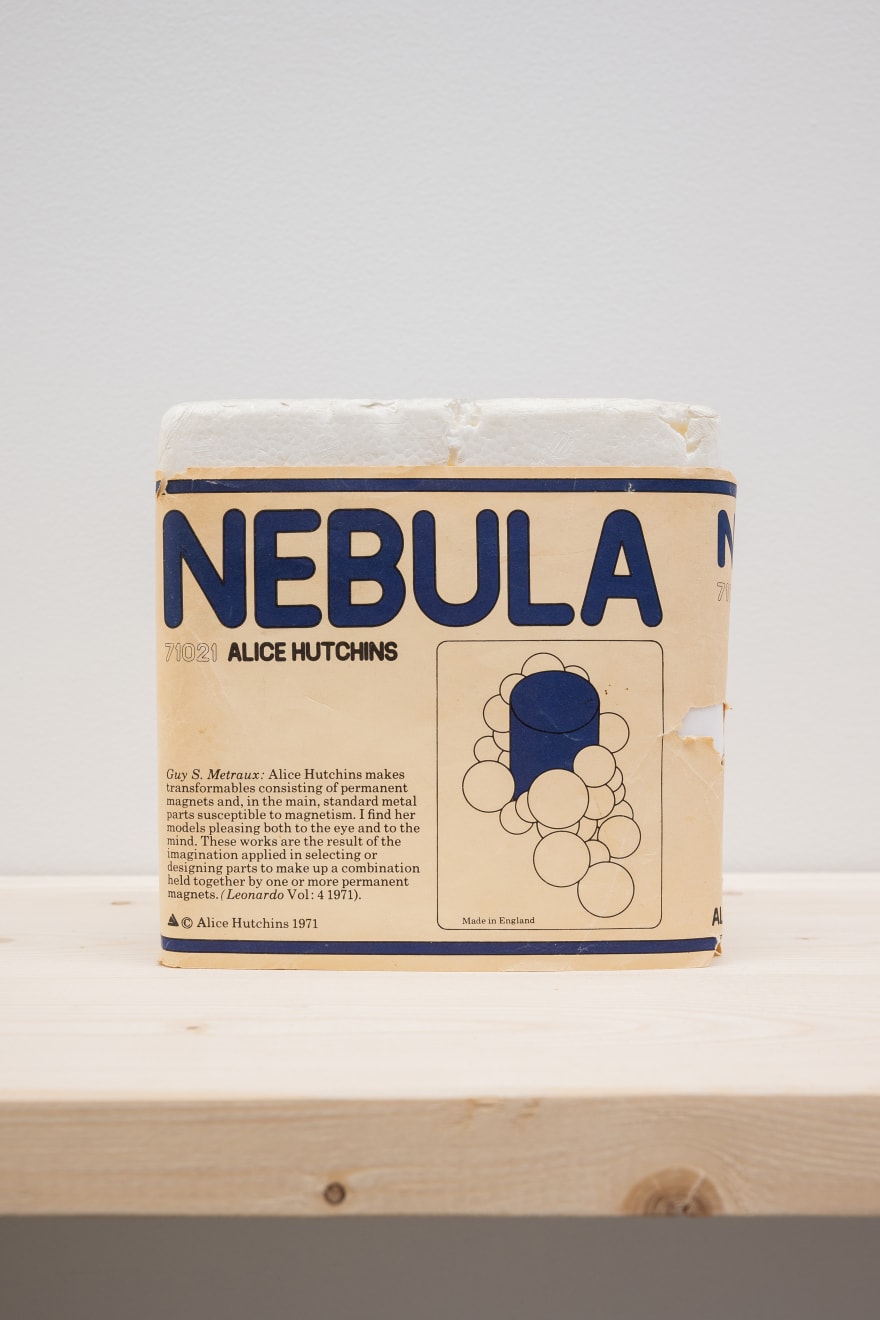 Alice Hutchins, NEBULA, 1971