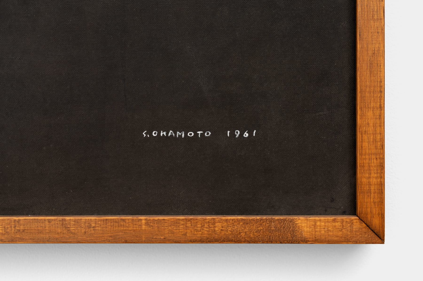 Shinjiro Okamoto, Seeker たずね人, 1961