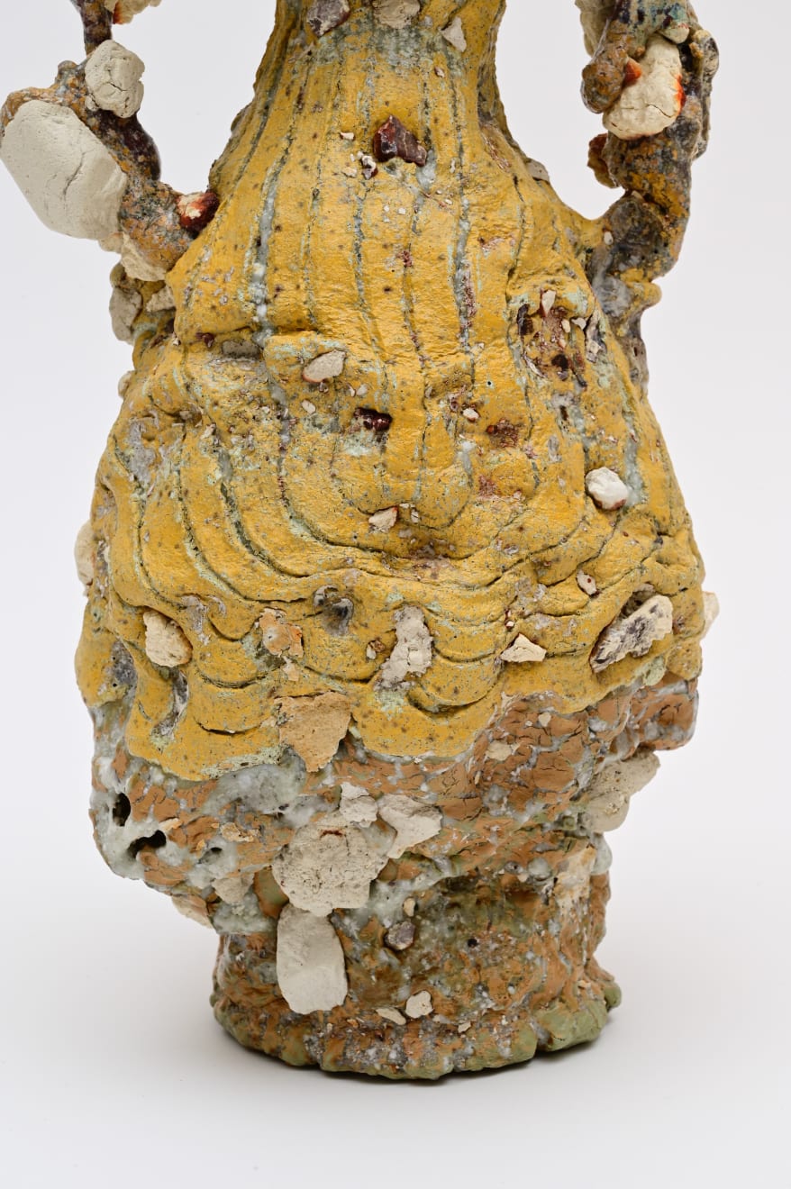 Masaomi Yasunaga, Melting vessel 熔ける器, 2025