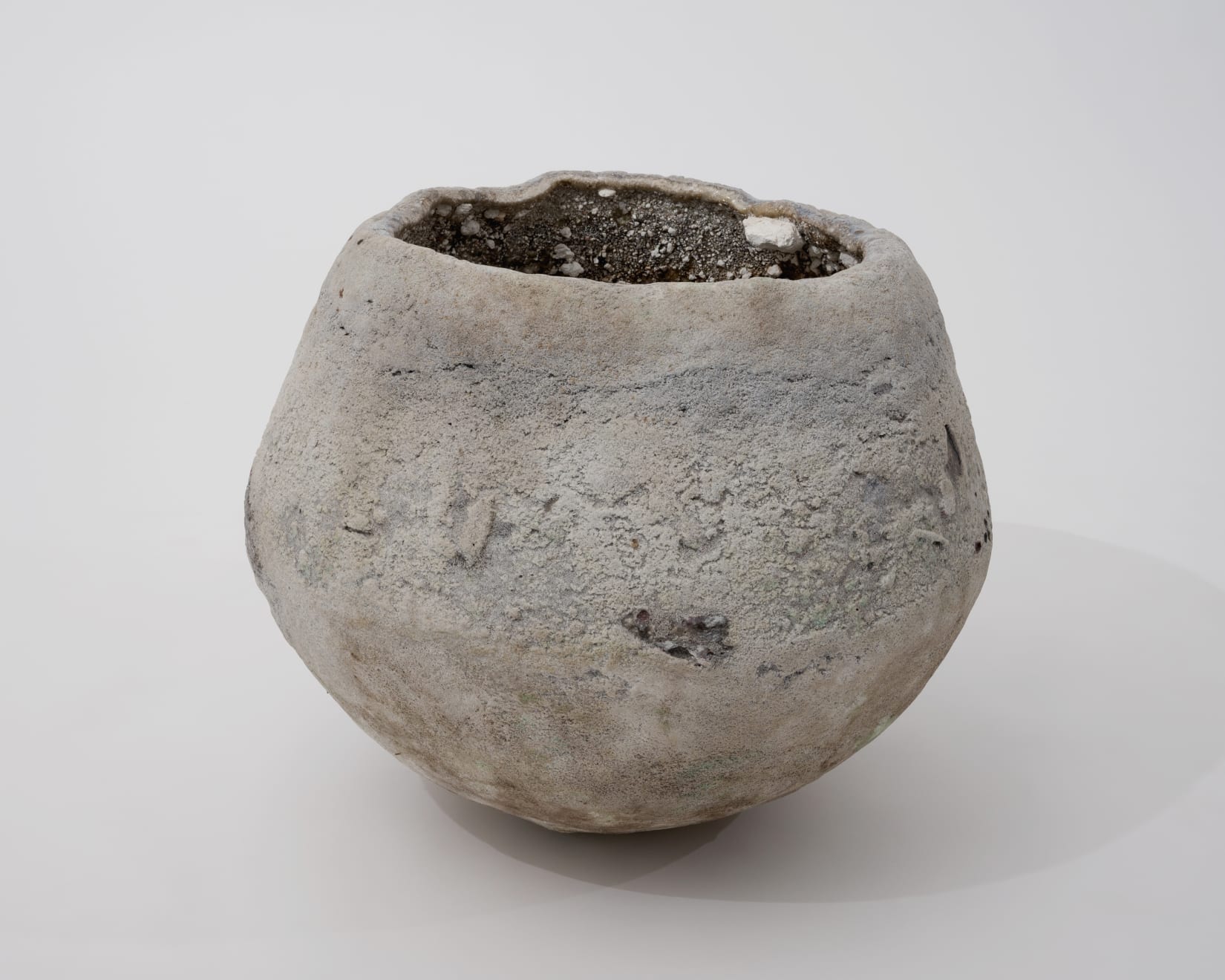 Masaomi Yasunaga, 熔ける器 / melting vessel, 2019