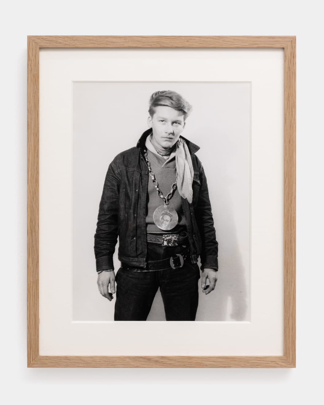 Karlheinz Weinberger, Portrait, Zurich, c. 1960-1962