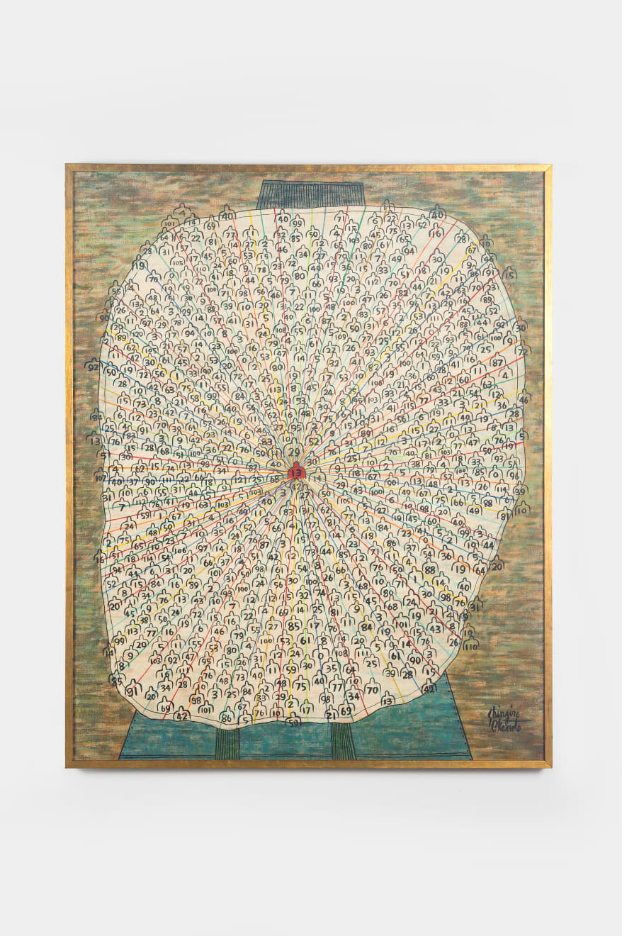 Shinjiro Okamoto, Country of Dwarfs 小人国, 1960
