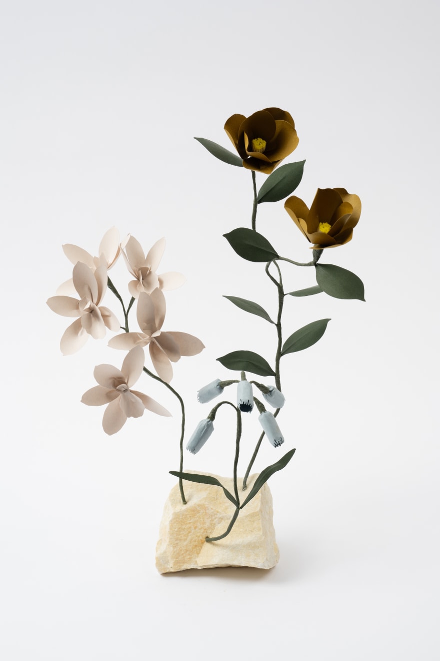 Megumi Shinozaki, Ikebana (C), 2023