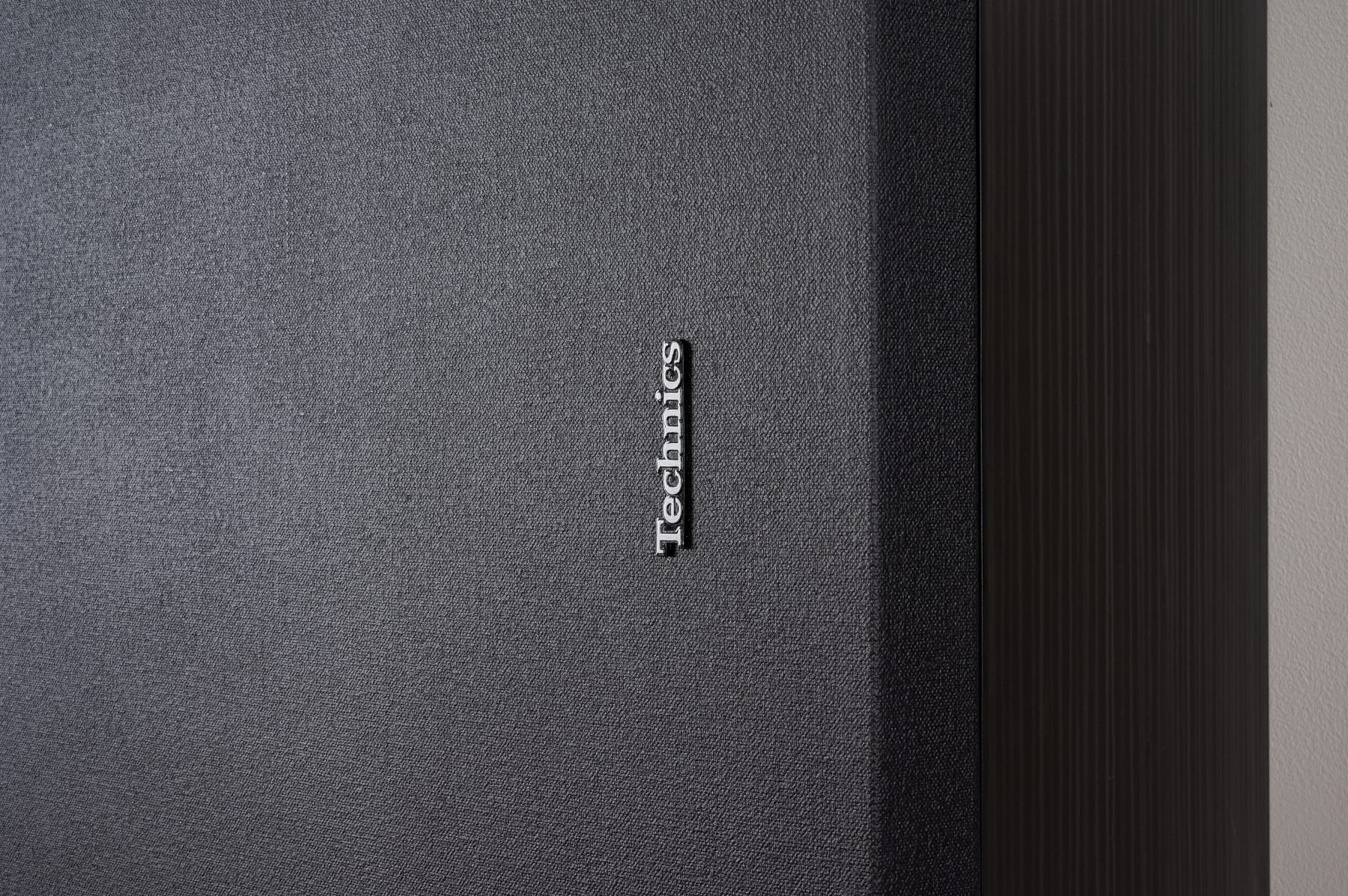 Kaz Oshiro, Home Speakers - pair (Technics, black woodgrain), 2014