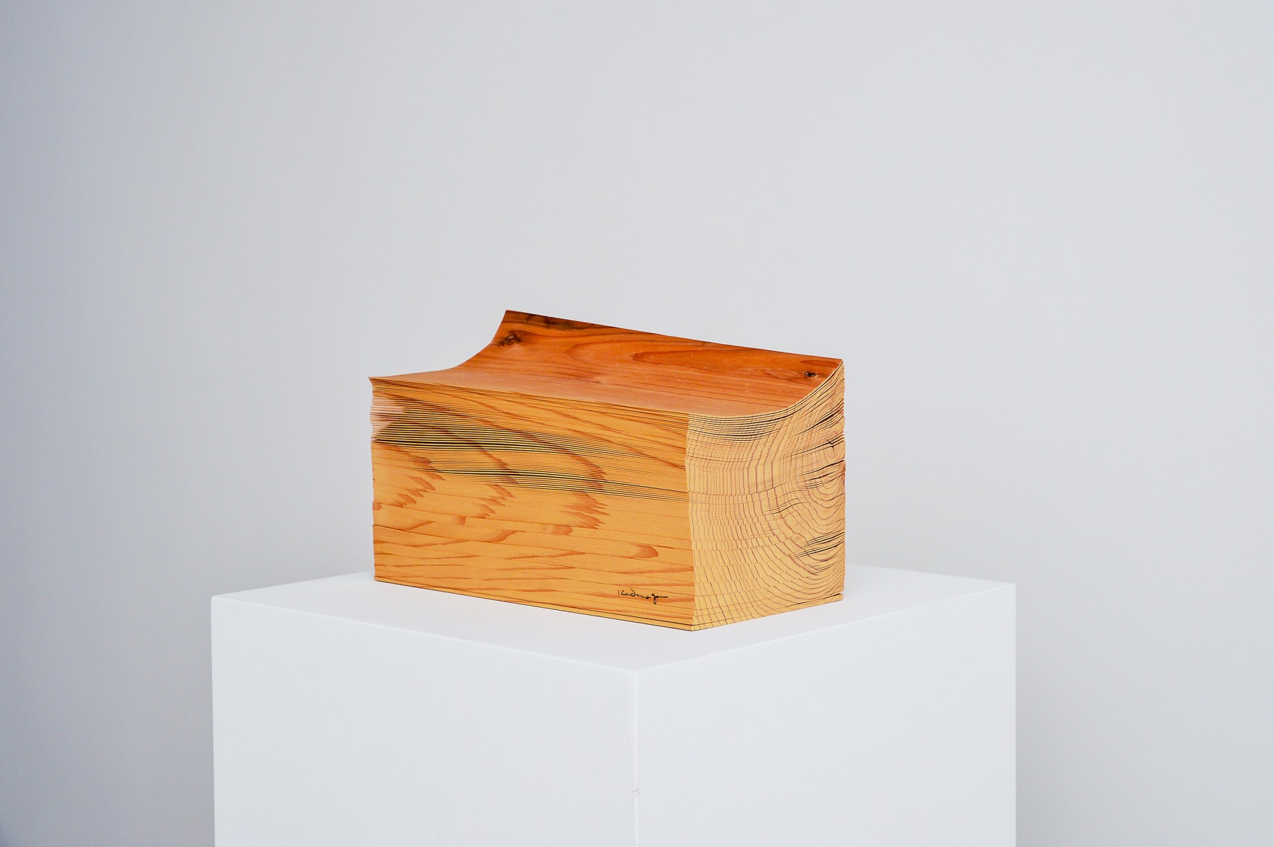 Kazuo Kadonaga, Wood No. 5 DJ, 1982