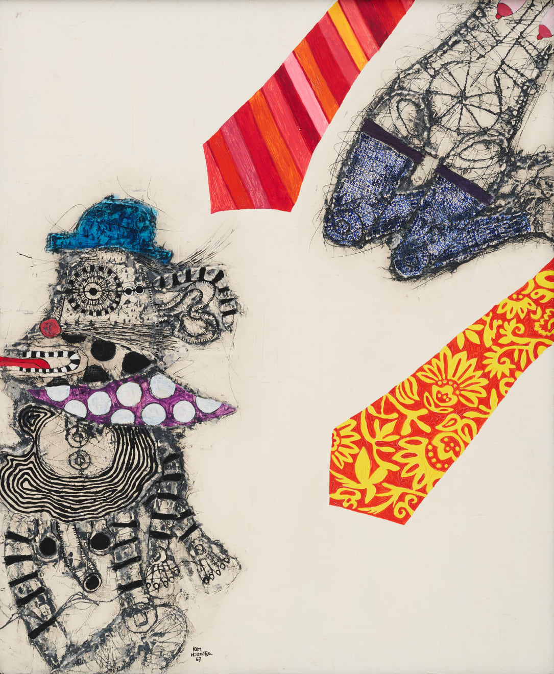 Key Hiraga, Untitled, 1967