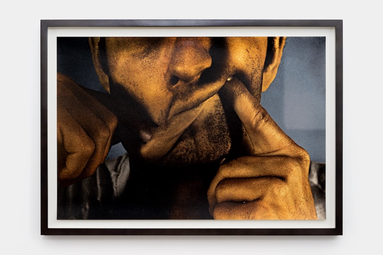 Bruce Nauman, Cockeye Lips from Infrared Outtakes, 1968/2006