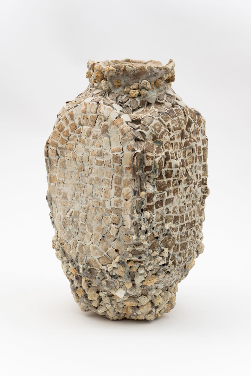 Masaomi Yasunaga, Mosaic Vessel, 2023