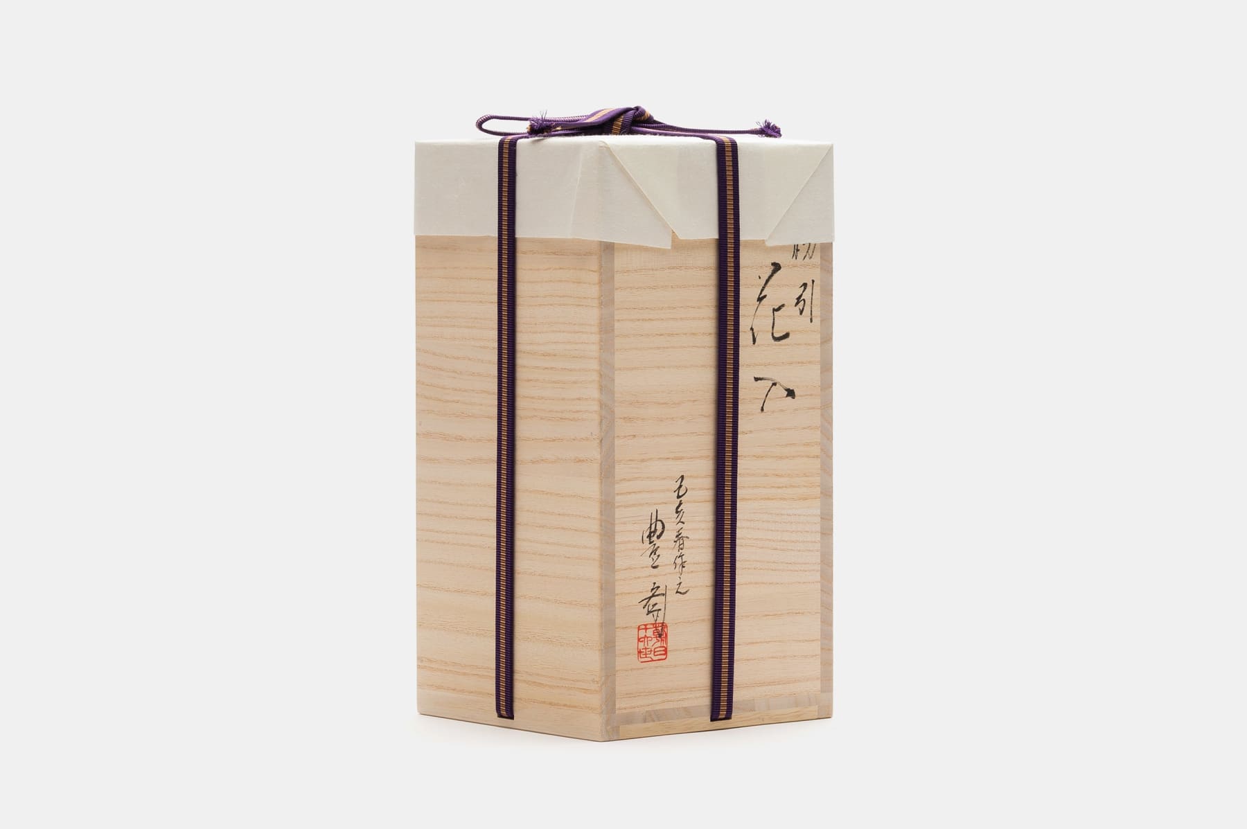 Hosai Matsubayashi XVI, Kohiki Vase 粉引 花器, 2019