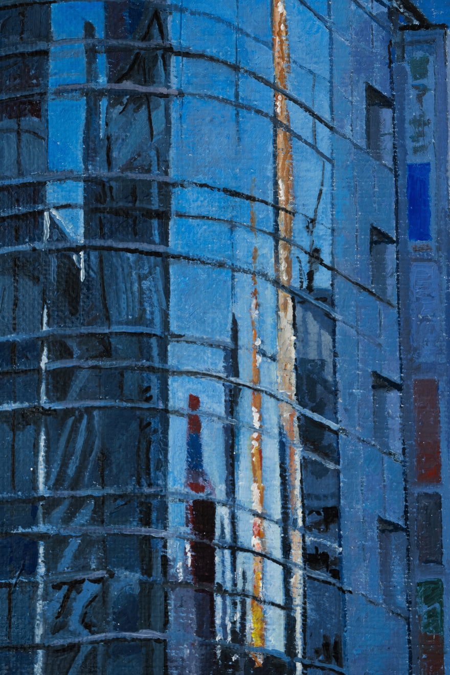 Koichi Enomoto, night walk, 2022