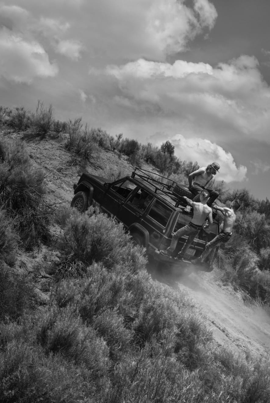 Jim Mangan, Hightailing, 2019/2025