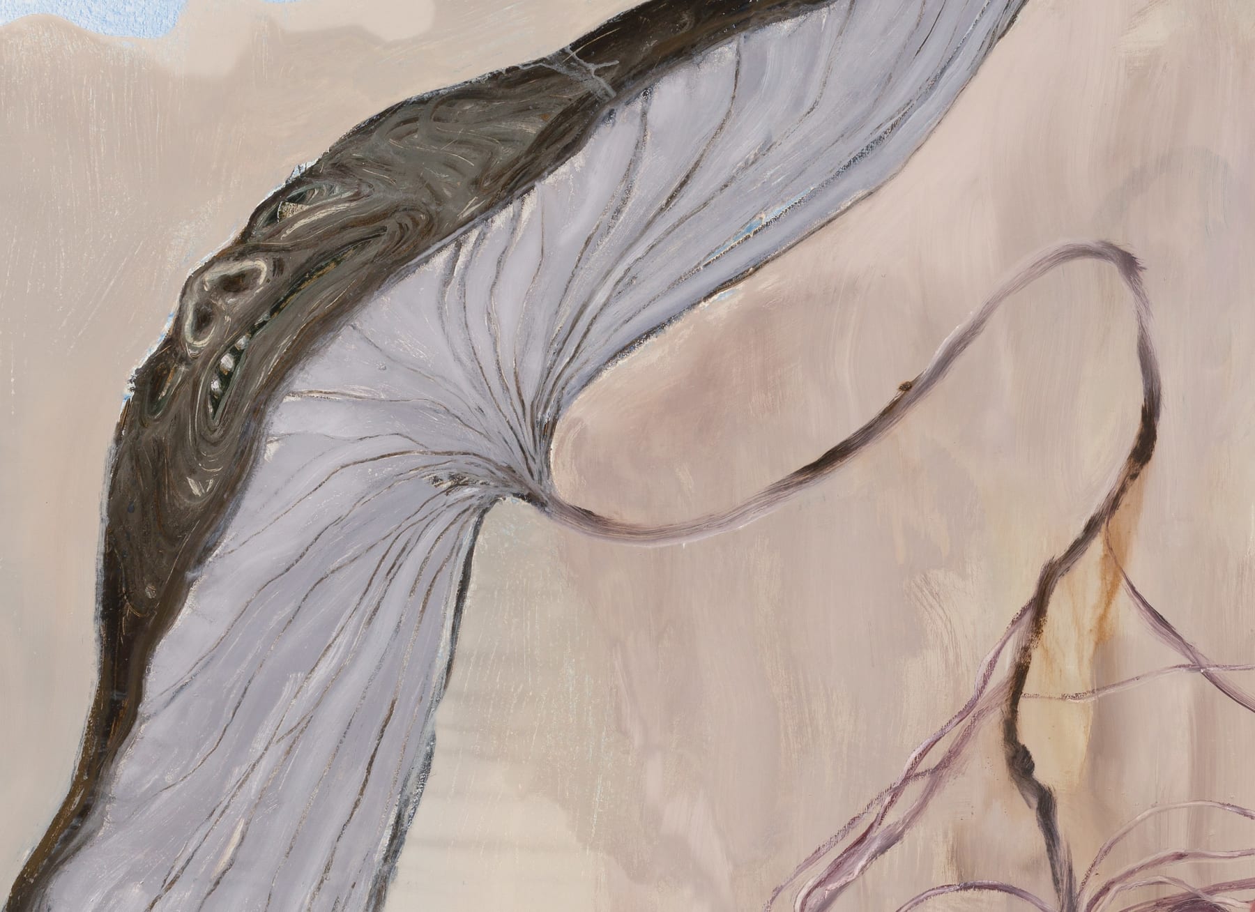 Sanya Kantarovsky, Growth X, 2023