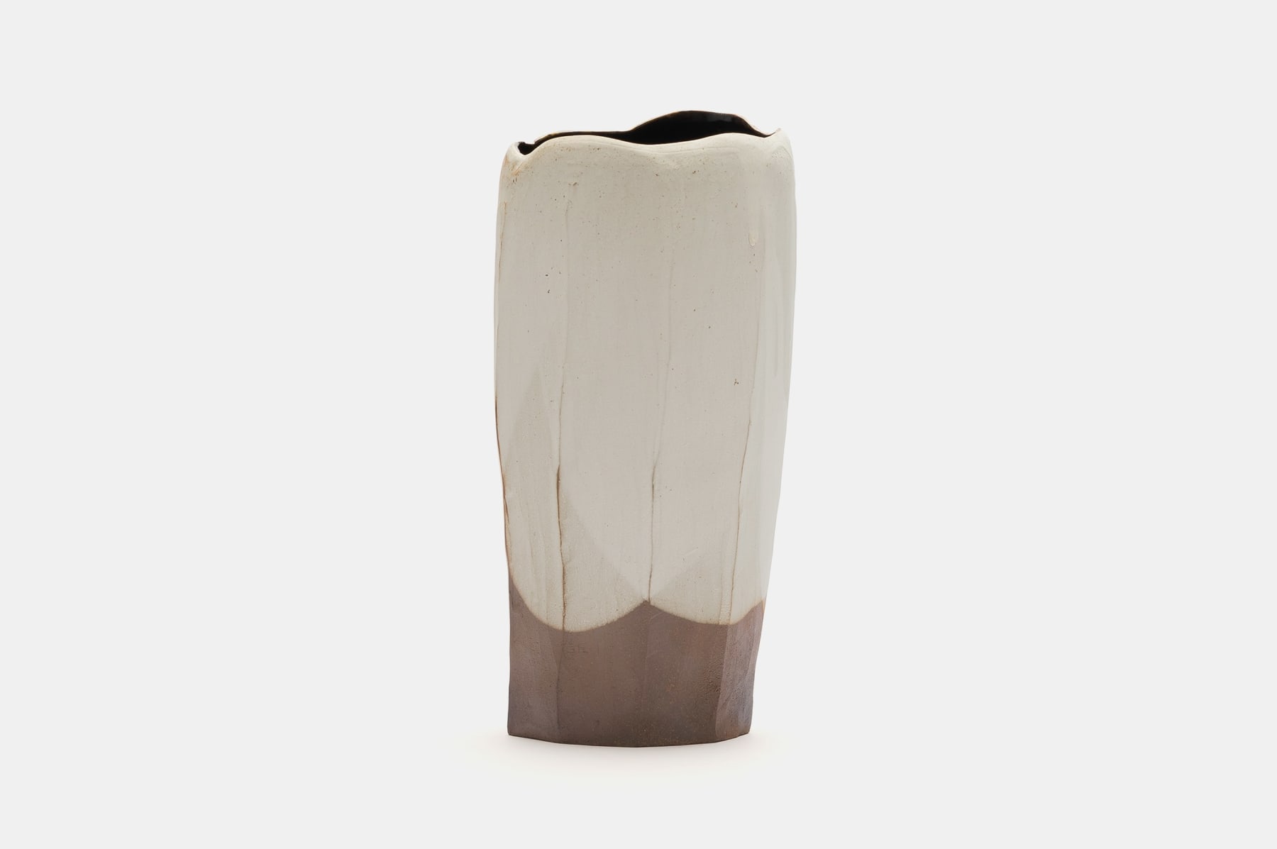 Hosai Matsubayashi XVI, Kohiki Vase 粉引 花器, 2019