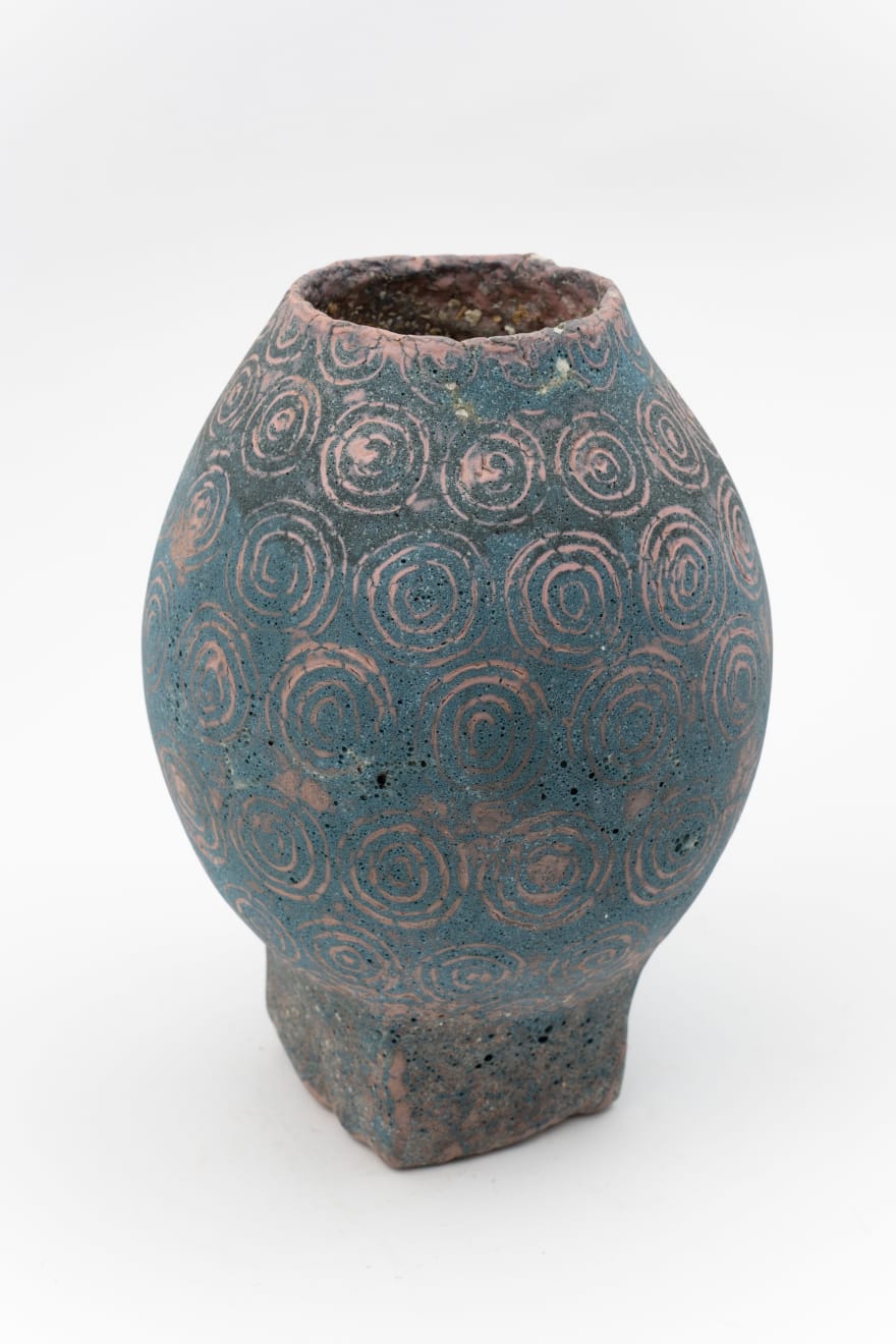 Masaomi Yasunaga, 石の器 Stone vessel, 2021