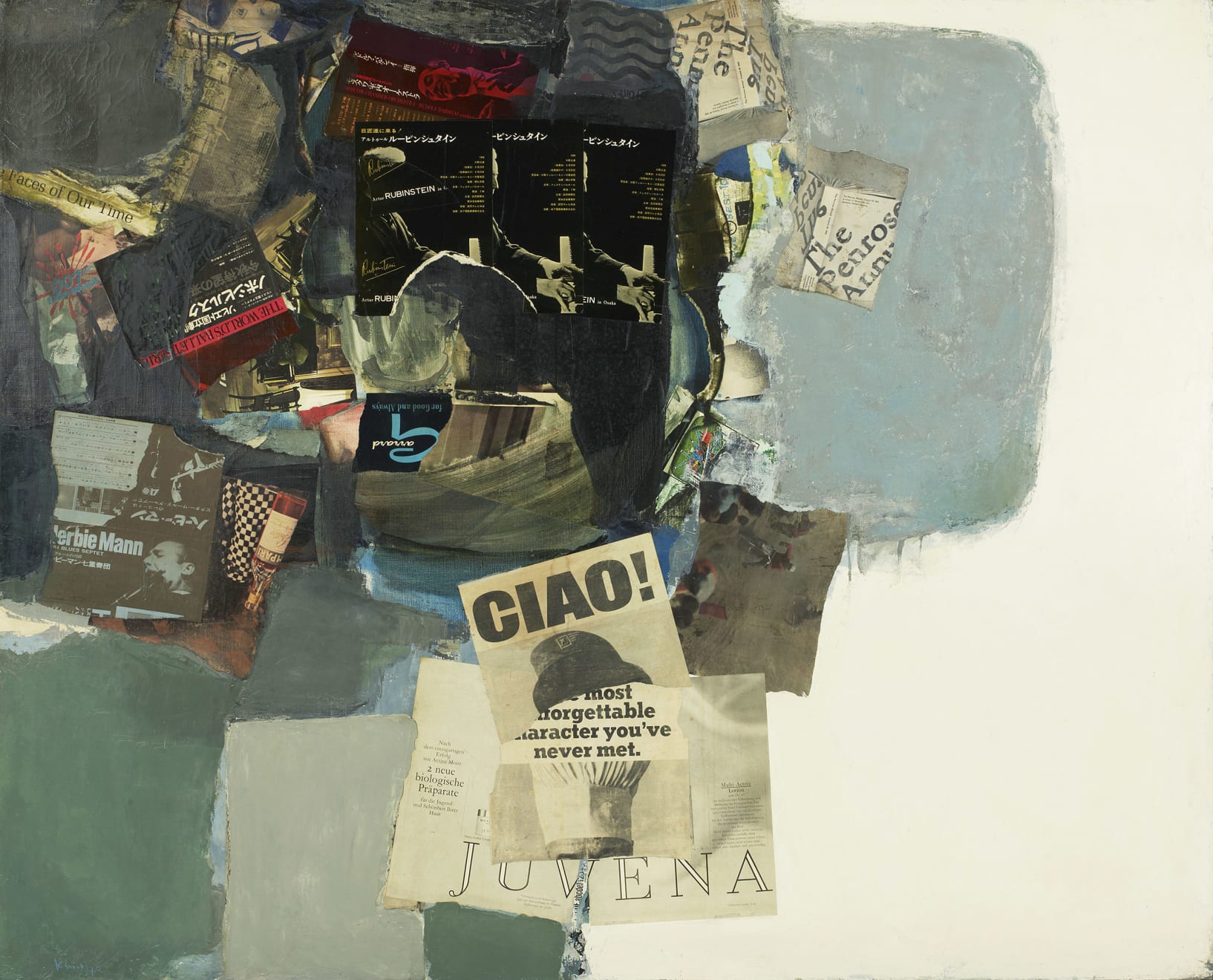 Kimiyo Mishima, Transfiguration II, 1966