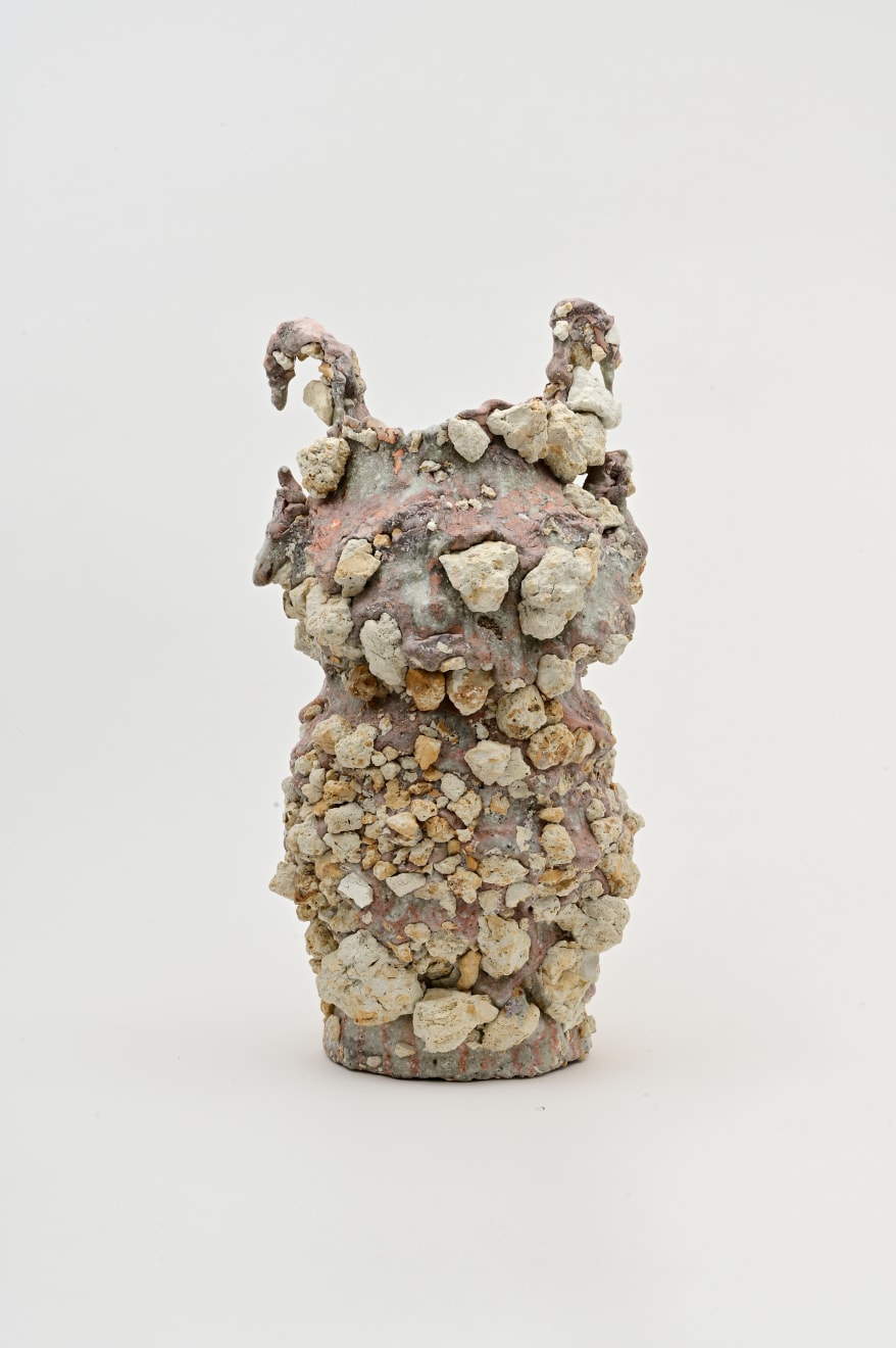 Masaomi Yasunaga, Melting Vessel 熔ける器, 2024