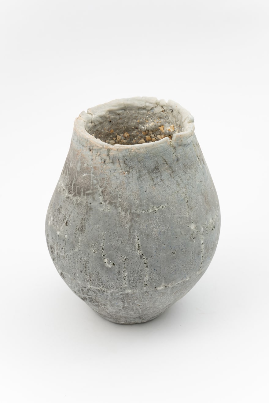 Masaomi Yasunaga, 石の器 Stone vessel, 2022