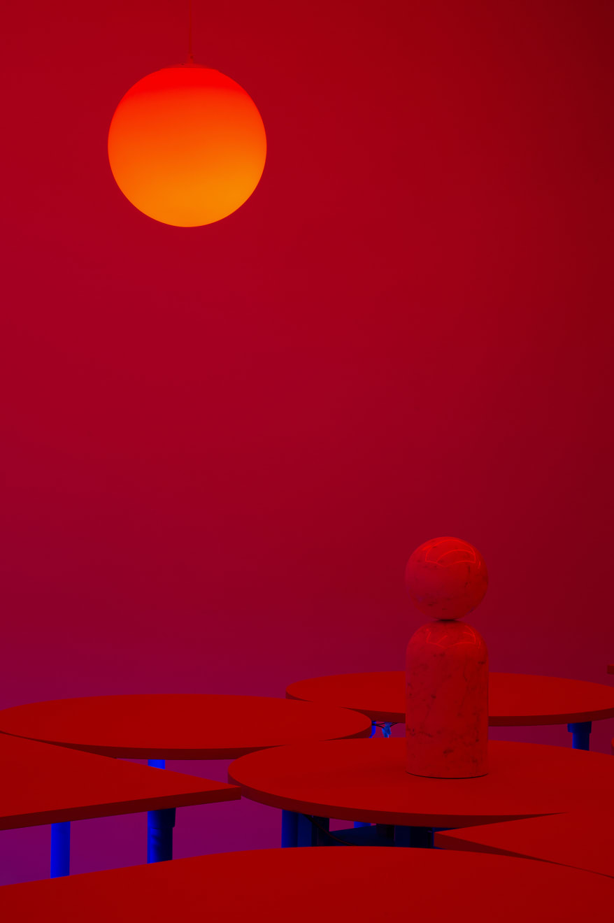 Takuro Tamayama, Installation (Eclipse Dance), 2019