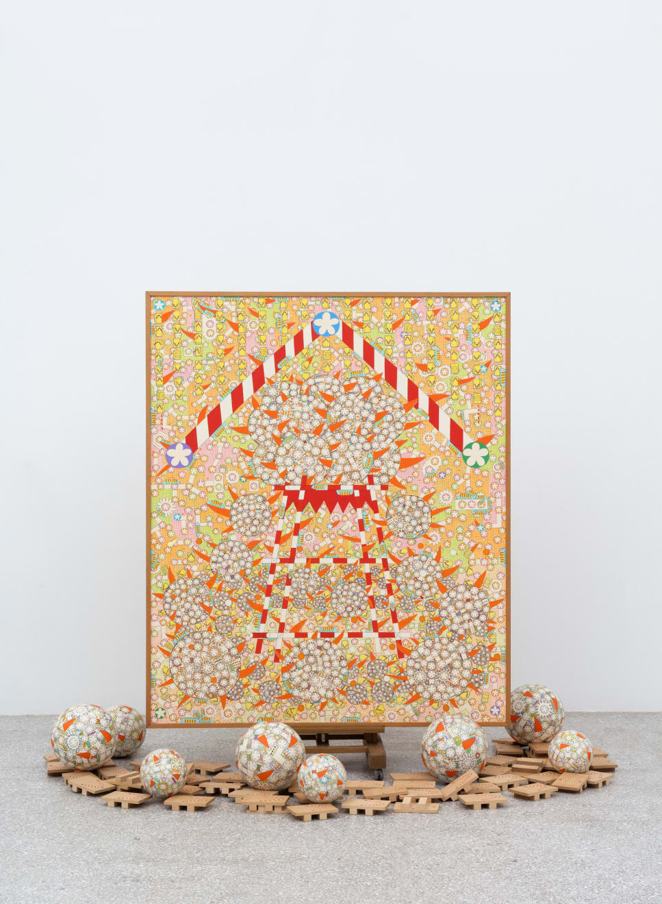 Shinjiro Okamoto, Wooden Clog Memorial Service 下駄供養, 1997