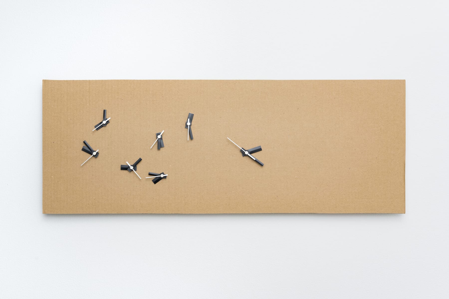 Shuzo Azuchi Gulliver, Seven concurrents (New York version), 2020