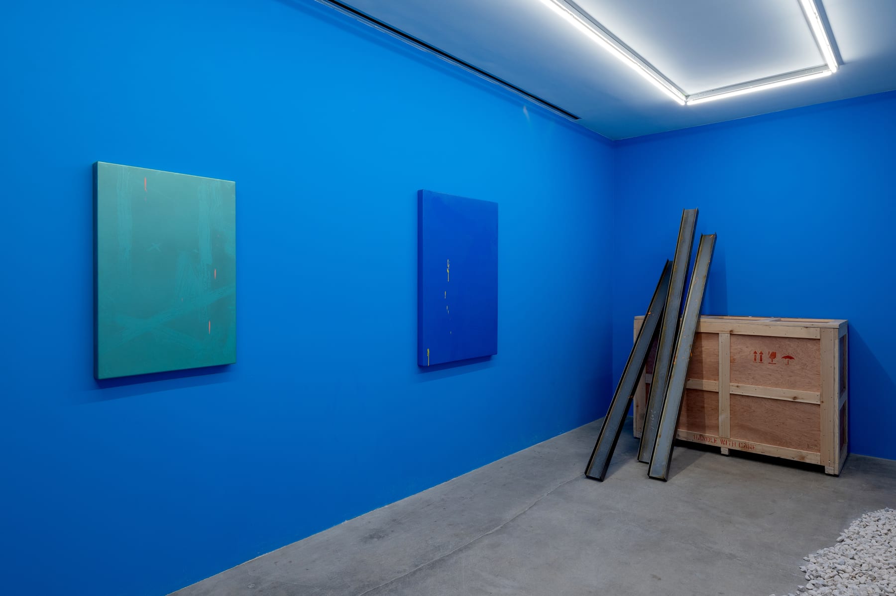 Kaz Oshiro, Untitled (Steel Beam), 2020